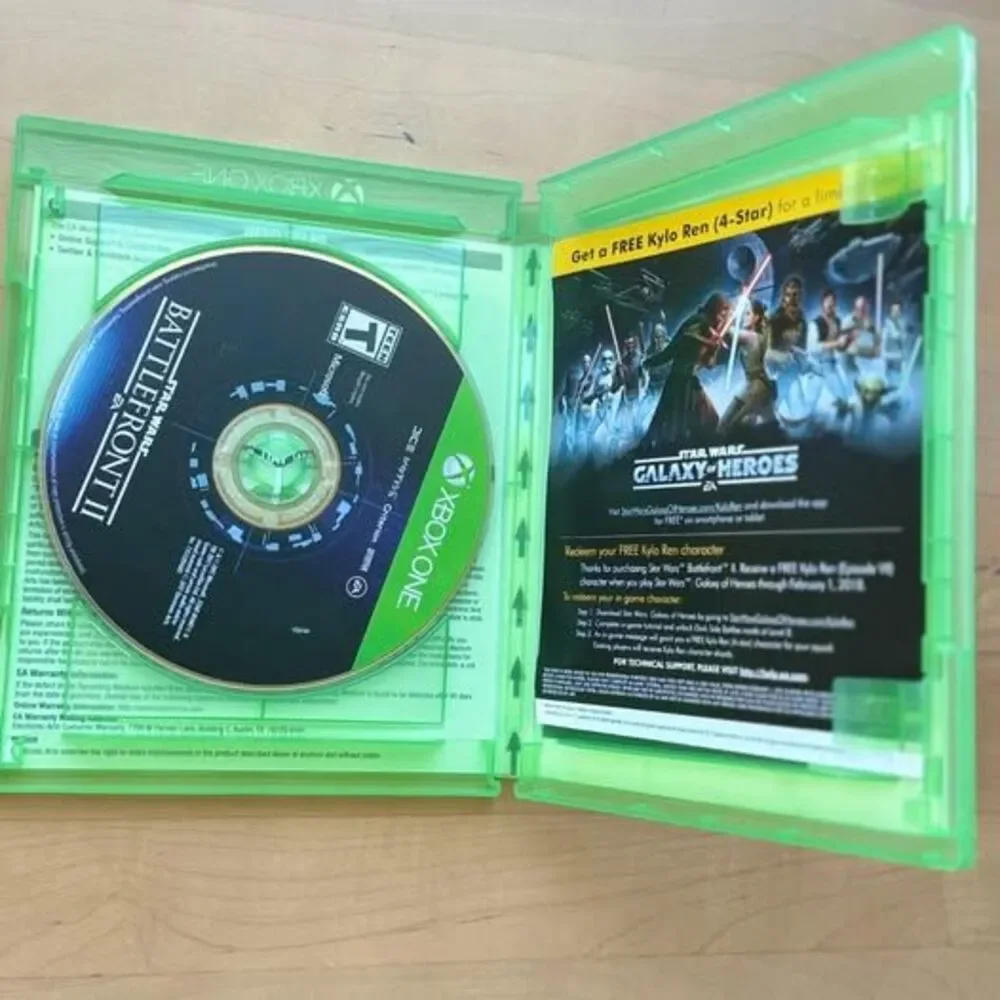 XBox One Star Wars Battlefront II Untested